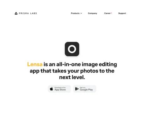 Prisma Lensa screenshot