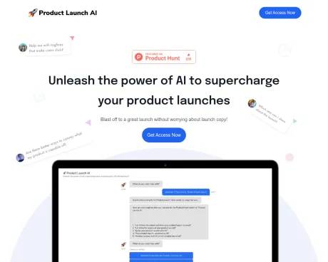 Product Launch AI screenshot