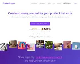 ProductShots AI screenshot