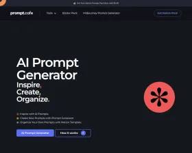 Prompt Cafe screenshot