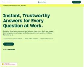 Question Base screenshot