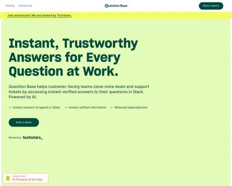 Question Base screenshot