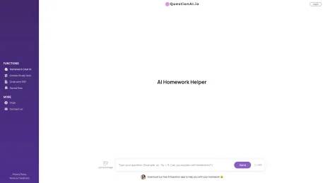 QuestionAI.io screenshot
