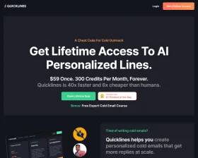 Quicklines screenshot