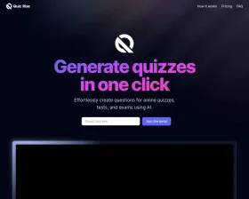 QuizRise screenshot