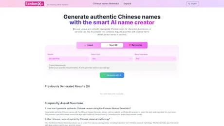 RandomX AI screenshot