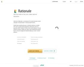 Rationale screenshot
