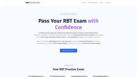 RBT Practice Test screenshot