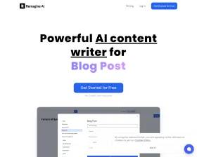 Remagine AI screenshot