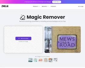 Remover app screenshot