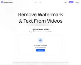 Remover.video screenshot