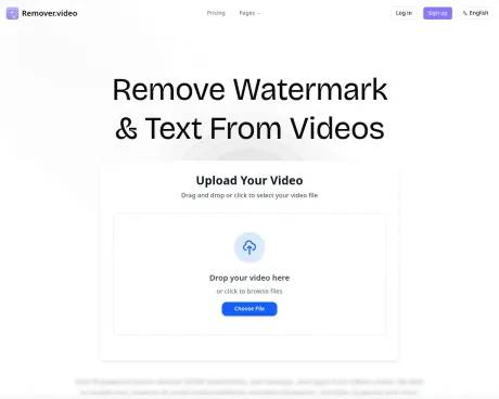 Remover.video screenshot