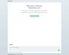 Rephrasee com screenshot