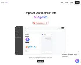 ResolveAI screenshot