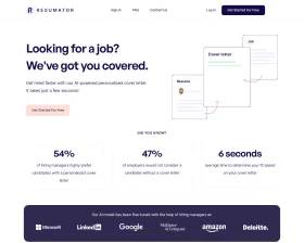 resumator screenshot