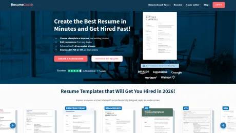 ResumeCoach screenshot