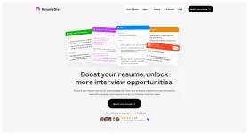 ResumeDive screenshot