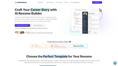 ResumeUp.AI screenshot