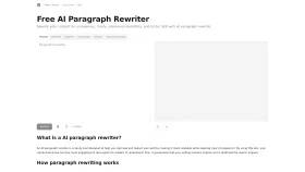 Rewritify screenshot