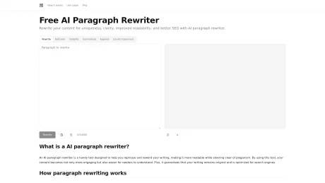 Rewritify screenshot
