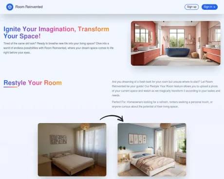 Room Reinvented screenshot