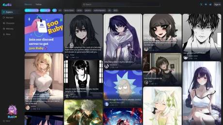 Rubii AI screenshot