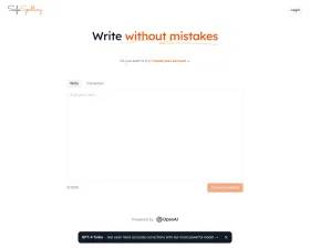 SafeSpelling screenshot