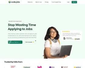 scale jobs screenshot