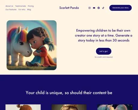 Scarlettpanda screenshot