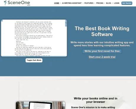 Scene One screenshot