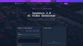 Seedance 2.0 AI screenshot