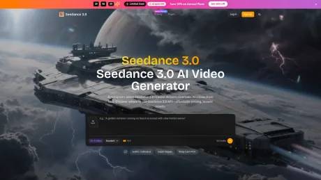 Seedance 3.0 screenshot