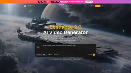 Seedance2.0 screenshot
