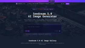 Seedream 5.0 AI screenshot