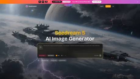 seedream 5 screenshot