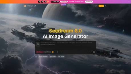 Seedream 6.0 screenshot