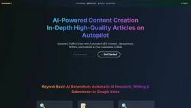 SEO AI Bot screenshot