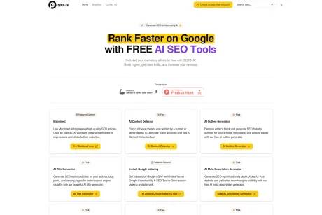 SEOByAI screenshot