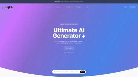 sijzAI screenshot