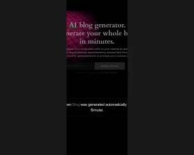 Simulai screenshot