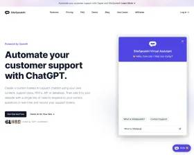 SiteSpeakAI screenshot