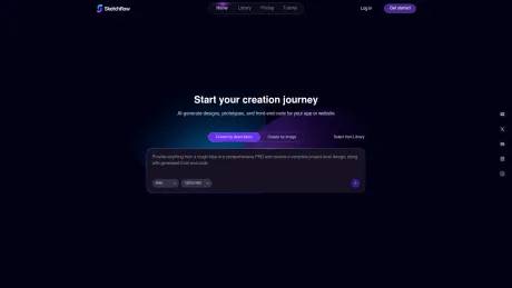 Sketchflow screenshot