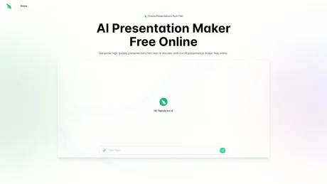 Slides.bot: AI Presentation Maker Free Online screenshot