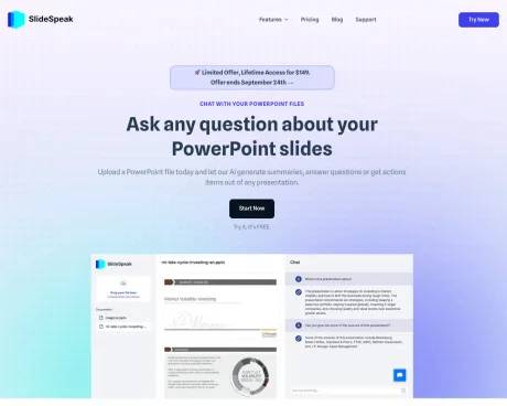 SlideSpeak screenshot