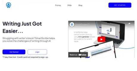 SmartScribe screenshot