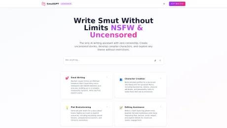 SmutGPT screenshot