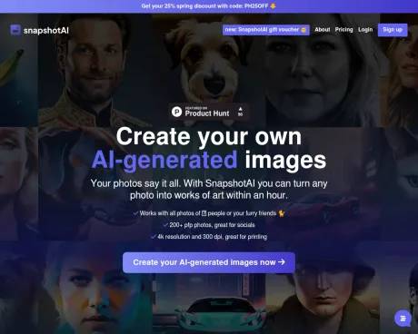 SnapshotAI screenshot