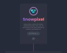 Snowpixel screenshot