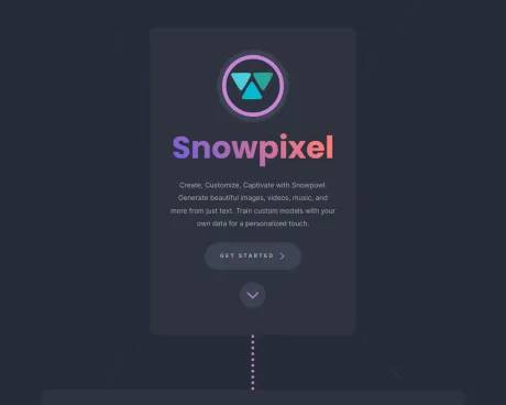 Snowpixel screenshot