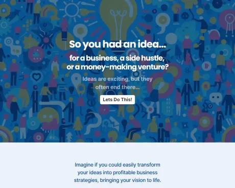 So You Had An Idea screenshot